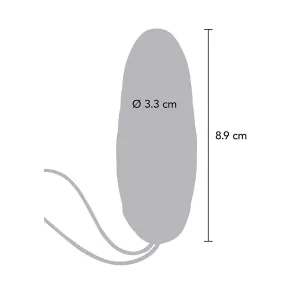 Happiness Knock Knock Eggstavagant Vibrator mit Fernbedienung Lila von Toyjoy