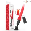 Cynthia mit Fernbedienungs-Stossvibrator mit Wärmefunktion von Intense Fun