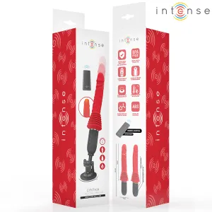 Cynthia mit Fernbedienungs-Stossvibrator mit Wärmefunktion von Intense Fun