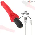 Cynthia mit Fernbedienungs-Stossvibrator mit Wärmefunktion von Intense Fun