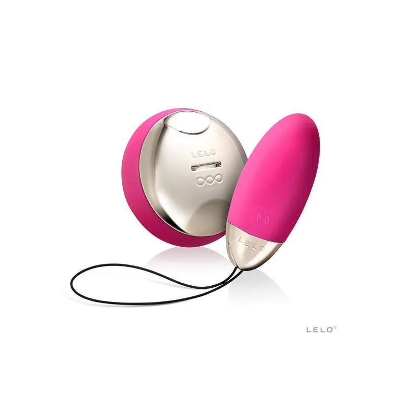 Lyla 2 Insignia Design Edition Cerise Massager-Ei von Lelo | Fesselliebe.de