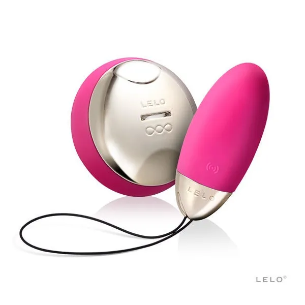 Lyla 2 Insignia Design Edition Cerise Massager-Ei von Lelo | Fesselliebe.de