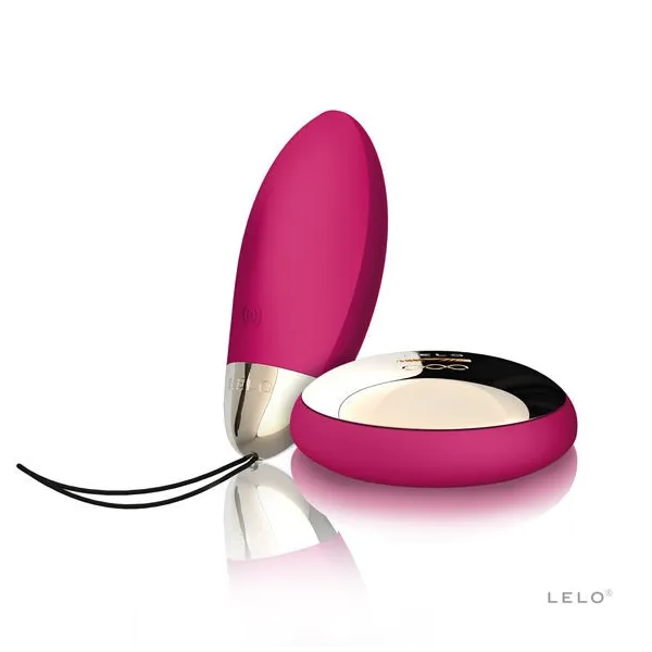 Lyla 2 Insignia Design Edition Cerise Massager-Ei von Lelo | Fesselliebe.de
