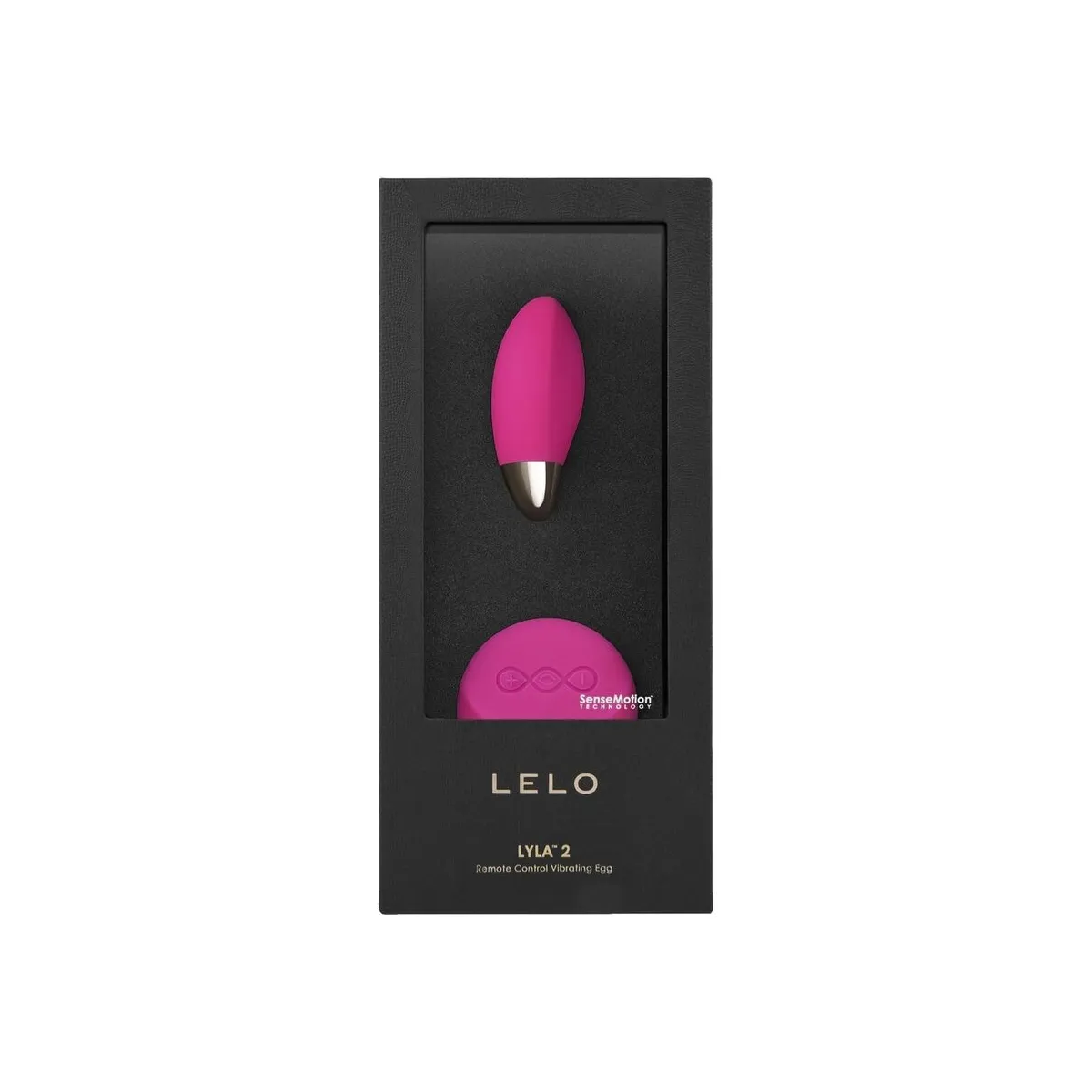 Lyla 2 Insignia Design Edition Cerise Massager-Ei von Lelo | Fesselliebe.de