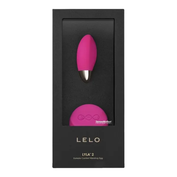 Lyla 2 Insignia Design Edition Cerise Massager-Ei von Lelo | Fesselliebe.de