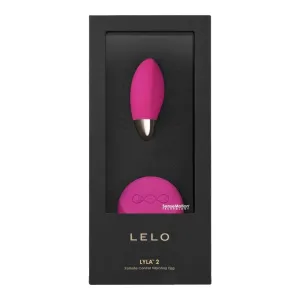 Lyla 2 Insignia Design Edition Cerise Massager-Ei von Lelo