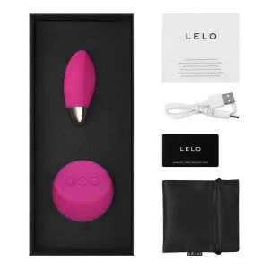 Lyla 2 Insignia Design Edition Cerise Massager-Ei von Lelo