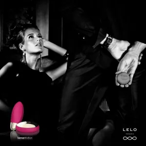 Lyla 2 Insignia Design Edition Cerise Massager-Ei von Lelo