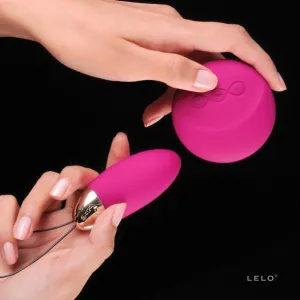 Lyla 2 Insignia Design Edition Cerise Massager-Ei von Lelo