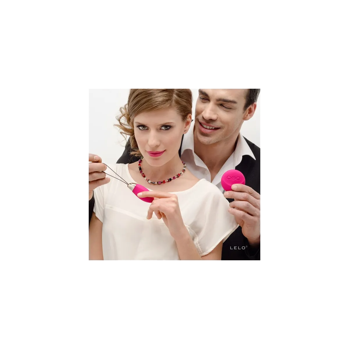 Lyla 2 Insignia Design Edition Cerise Massager-Ei von Lelo | Fesselliebe.de