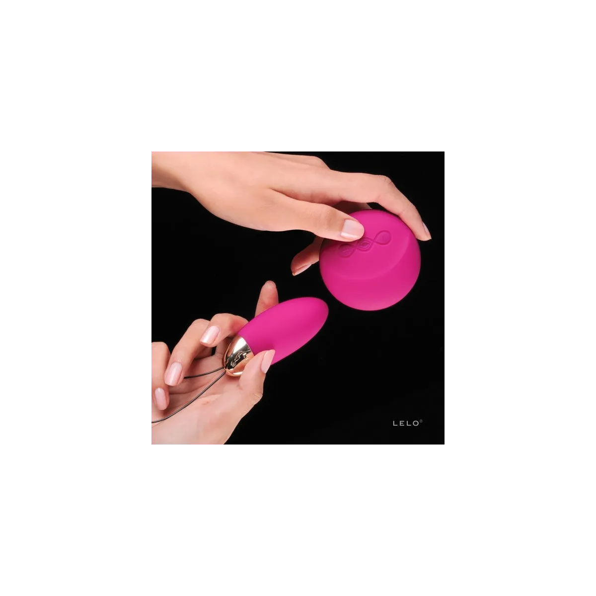 Lyla 2 Insignia Design Edition Cerise Massager-Ei von Lelo | Fesselliebe.de