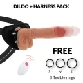 Strap-On Master Huck mit Fernbedienung von Cyber Silicock