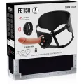 Harness mit Fernbedienungs-Dildo-Uhren-Technologie von Cyber Strap