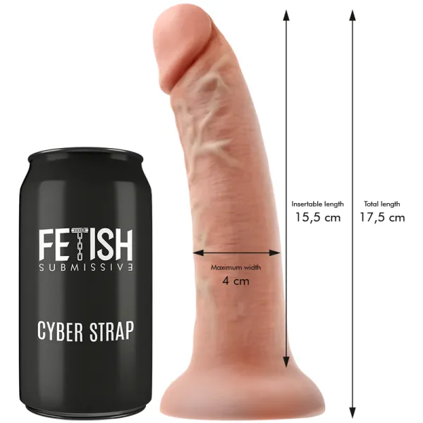 Harness mit Fernbedienungs-Dildo-Uhren-Technologie von Cyber Strap | Fesselliebe.de