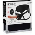 Harness mit Fernbedienung Dildo Watchme M Technologie von Cyber Strap