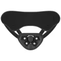 Harness mit Fernbedienung Dildo Watchme M Technologie von Cyber Strap