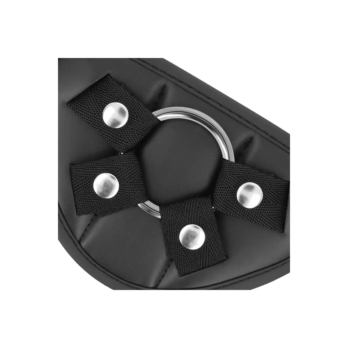 Gurt mit Dildo- und Bullet-Fernbedienungs-Uhrentechnologie von Fetish Submissive | Fesselliebe.de