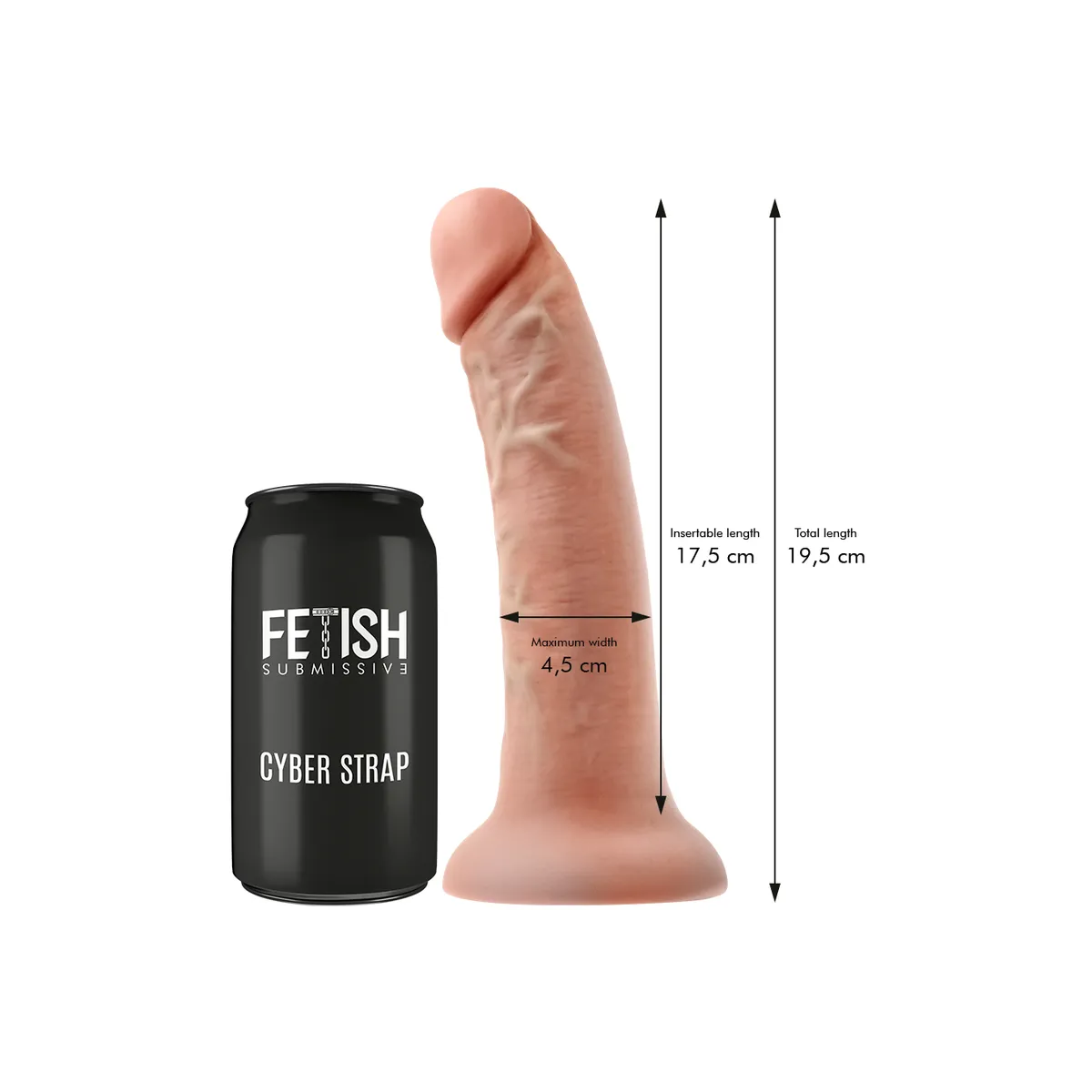 Harness mit Dildo- und Bullet-Fernbedienungs-Watchme-M-Technologie von Fetish Submissive | Fesselliebe.de