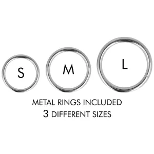 Harness mit Dildo- und Bullet-Fernbedienungs-Watchme-M-Technologie von Fetish Submissive