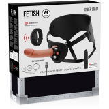 Harness mit Dildo- und Bullet-Fernbedienungs-Watchme-M-Technologie von Fetish Submissive | Fesselliebe.de