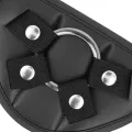 Harness mit Dildo- und Bullet-Fernbedienungs-Watchme-L-Technologie von Fetish Submissive