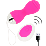 Flexibles wiederaufladbares Vibrations-Ei von Ohmama Vibrators | Fesselliebe.de