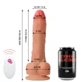 Fernbedienung Realistisch Master Huck 20,9 cm -O- 4 cm von Cyber Silicock