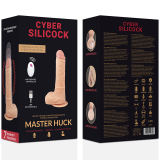 Fernbedienung Realistisch Master Huck 20,9 cm -O- 4 cm von Cyber Silicock | Fesselliebe.de