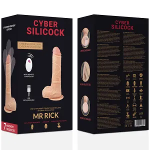 Fernbedienung Realistisch Mr Rick 20,9 cm -O- 4 cm von Cyber Silicock