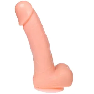 Realistischer Dildo Dong Vibration und Rotation 20 cm von Baile