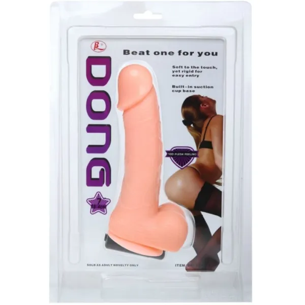 Realistischer Dildo Dong Vibration und Rotation 20 cm von Baile | Fesselliebe.de