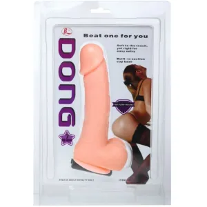 Realistischer Dildo Dong Vibration und Rotation 20 cm von Baile