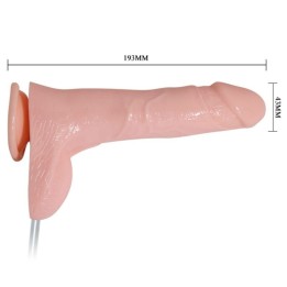 Waterspray Vibrations und Ejakulationsfunktions Penis von Baile | Fesselliebe.de