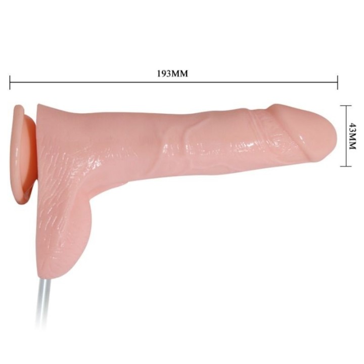 Waterspray Vibrations und Ejakulationsfunktions Penis von Baile | Fesselliebe.de
