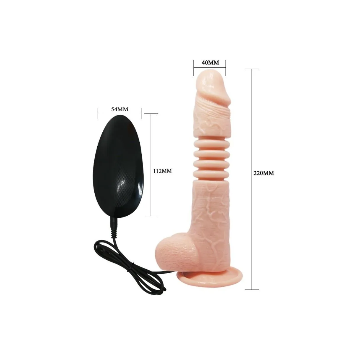Thunder Up Multifunktionsvibrator von Baile | Fesselliebe.de