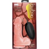 Natürlicher Barbararealistischer Vibrator von Baile | Fesselliebe.de