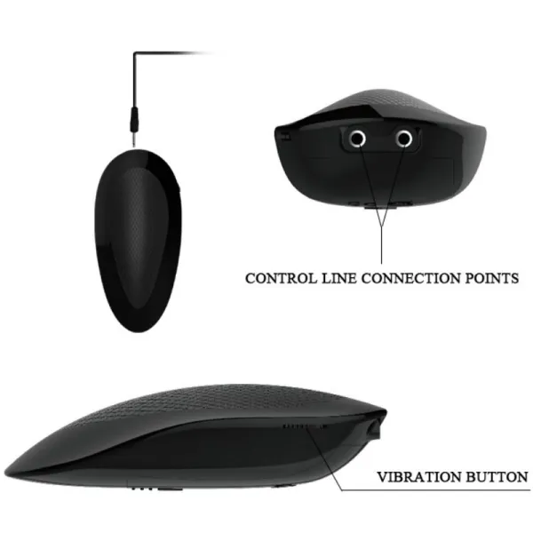 Natürlicher Barbara Realistischer Vibrator 21 cm von Baile | Fesselliebe.de