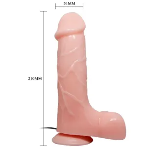 Natürlicher Barbara Realistischer Vibrator 21 cm von Baile