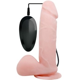 Oliver Realistischer Vibrator mit Rotationsfunktion von Baile | Fesselliebe.de