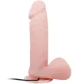 Oliver Realistischer Vibrator mit Rotationsfunktion von Baile