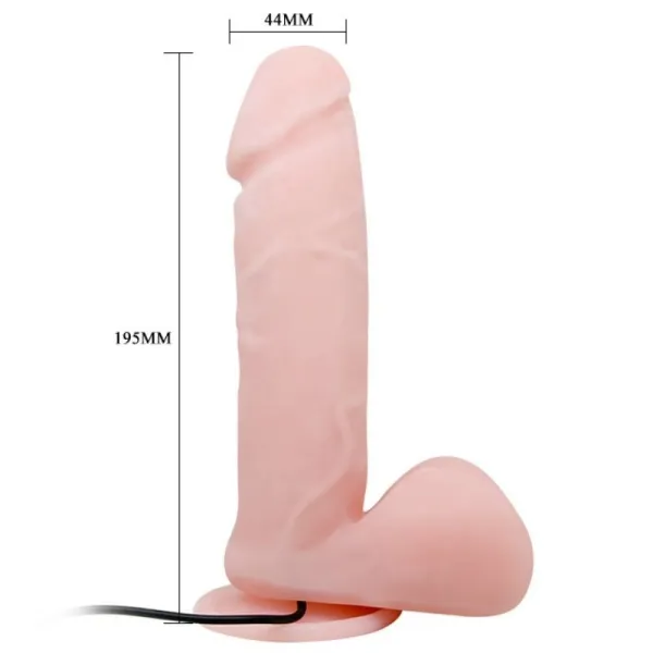 Oliver Realistischer Vibrator mit Rotationsfunktion von Baile | Fesselliebe.de