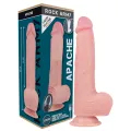 Flüssiger Silikonvibrator mit Fernbedienung Premium Apache 20,5 cm -O- 4,62 cm von Rock Army