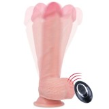 Flüssiger Silikonvibrator mit Fernbedienung Premium Apache 20,5 cm -O- 4,62 cm von Rock Army | Fesselliebe.de