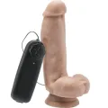 Dildo 12 cm mit Kugeln Vibrator Haut von Get Real