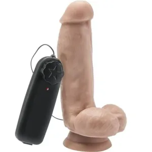 Dildo 12 cm mit Kugeln Vibrator Haut von Get Real | Fesselliebe.de