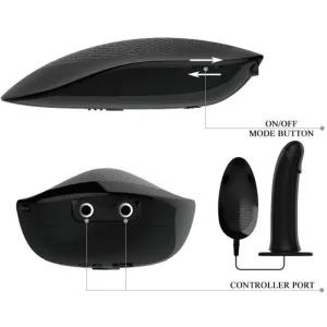 Marvin Strap-On mit Vibration und Hohldildo von Pretty Love