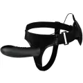 Myron Strap-On mit Vibration und Hohldildo von Pretty Love