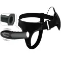 Myron Strap-On mit Vibration und Hohldildo von Pretty Love
