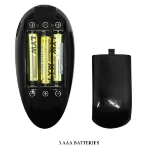 Myron Strap-On mit Vibration und Hohldildo von Pretty Love