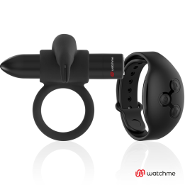 Burton Cockring-Uhr mit Fernbedienung von Black&Silver | Fesselliebe.de